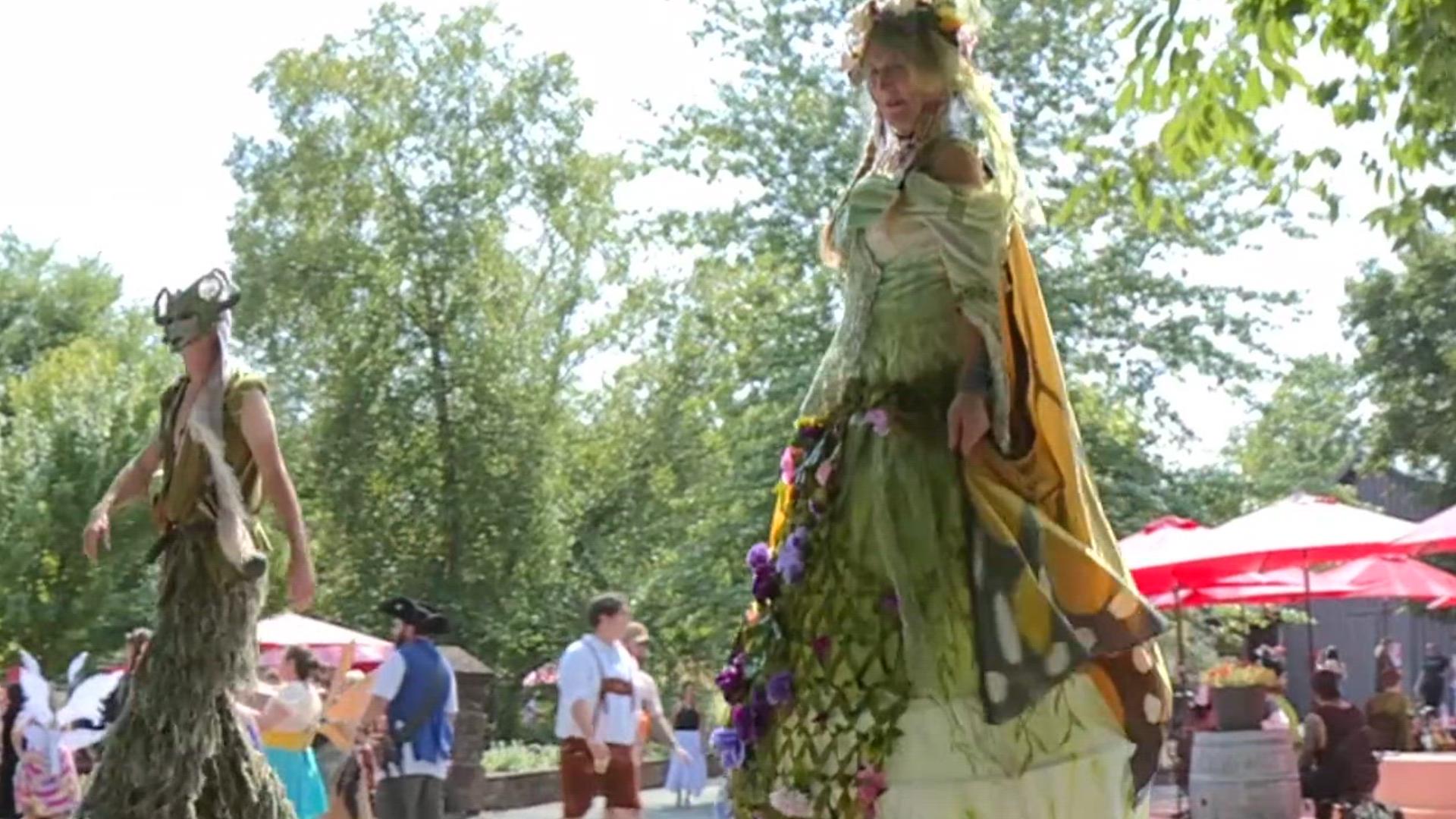 Pennsylvania Renaissance Fair returns, featuring a new theme: A new ...