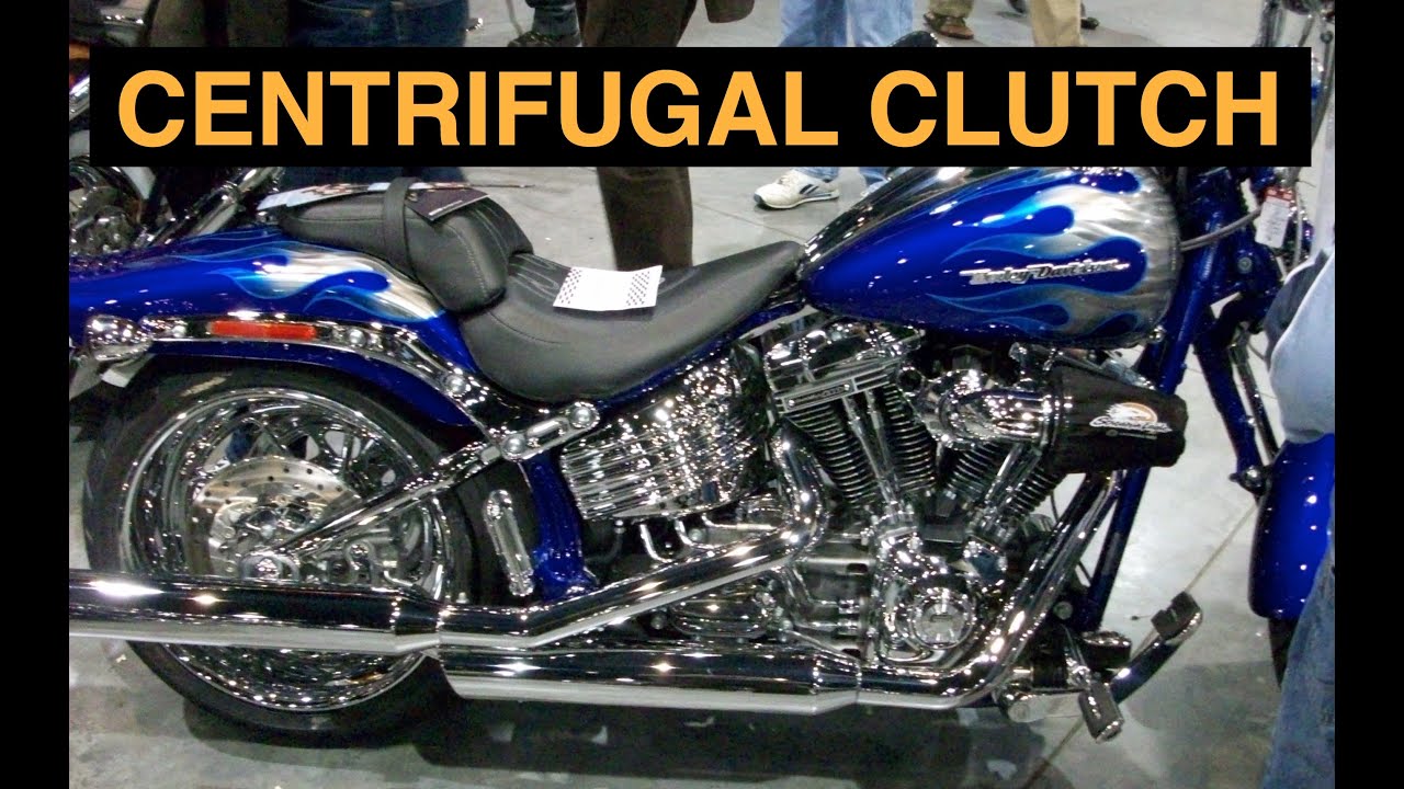Centrifugal clutch - explained