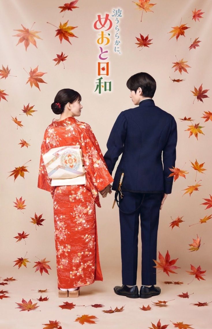 ＜芳根京子＞本田響矢と手を取り見つめ合い 「めおと日和」続編のビジュアル公開
