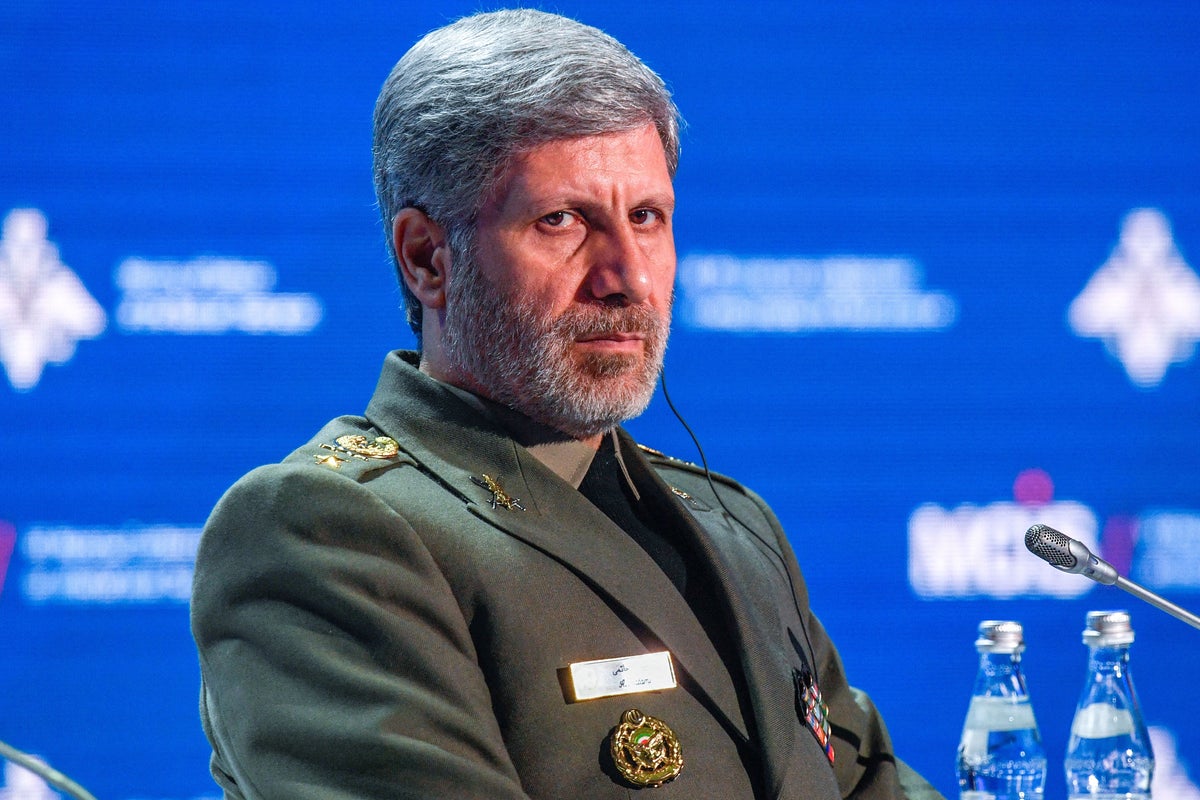 Iran army chief tells Trump 'we'll break your legs' over Hormuz: Live