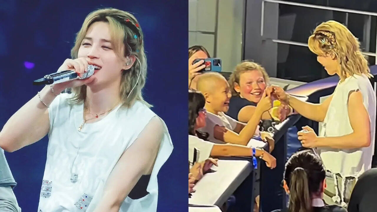 BTS Jimin pats little fan at Texas show; unexpected reason will melt hearts - watch