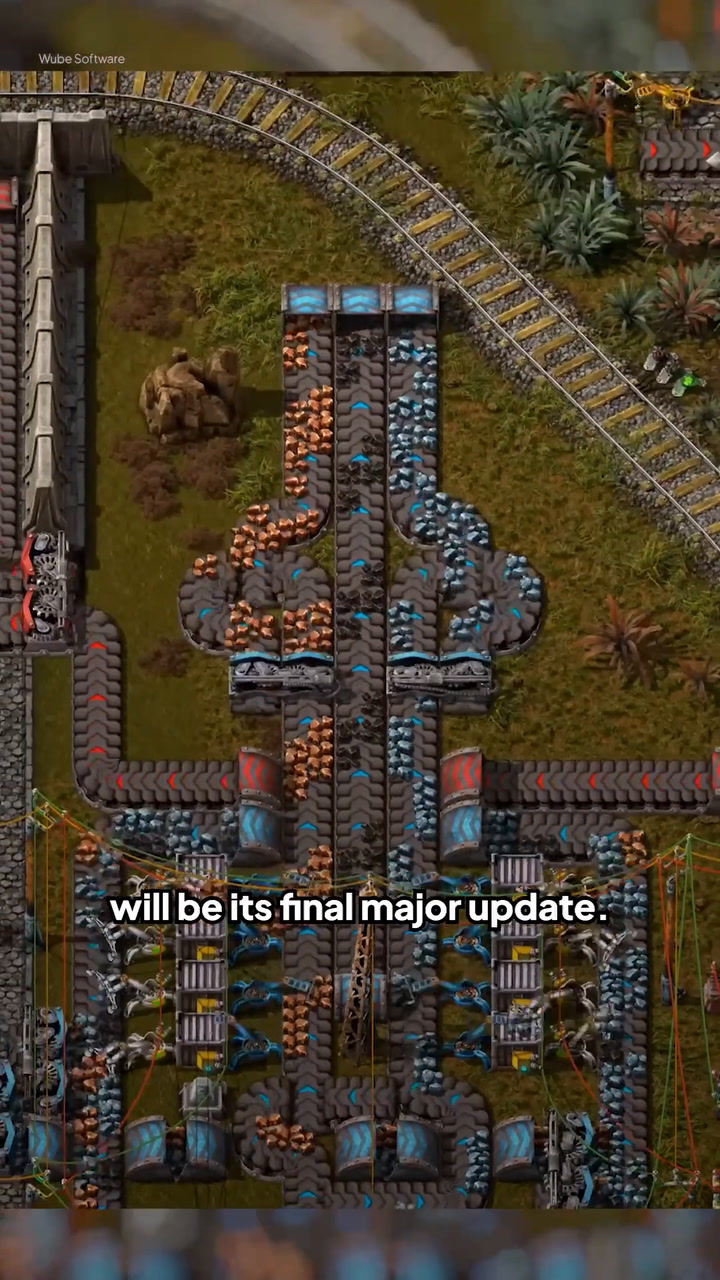 Factorio's next major update will also be its last