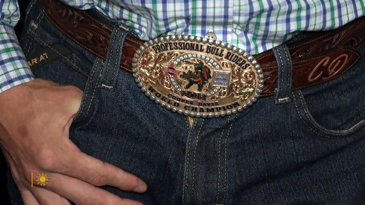 Trophy belt buckles: The highly prized currency of cowboy culture