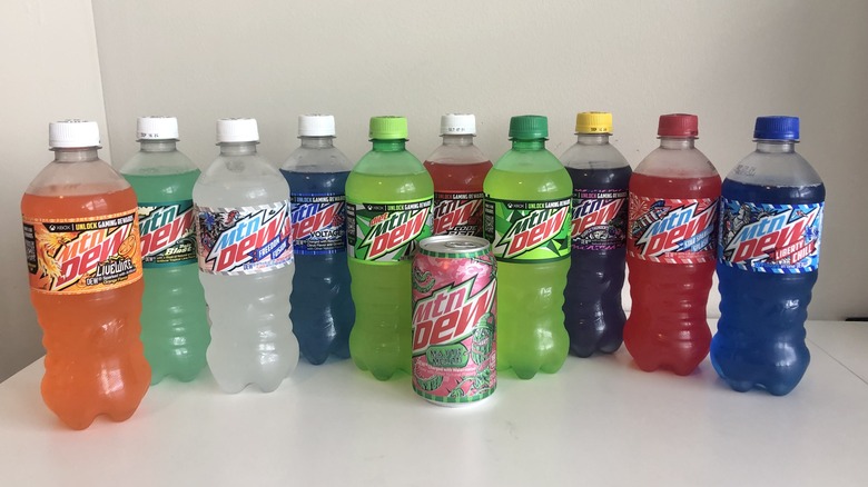 11 Mtn Dew flavors, ranked worst to best