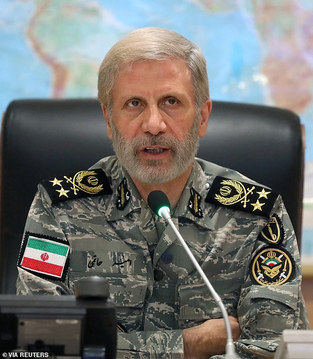 Iranian Army chief Amir Hatami announced that Iranians who capture or kill US troops will be gifted 5 billion tomans ($30,000 USD)