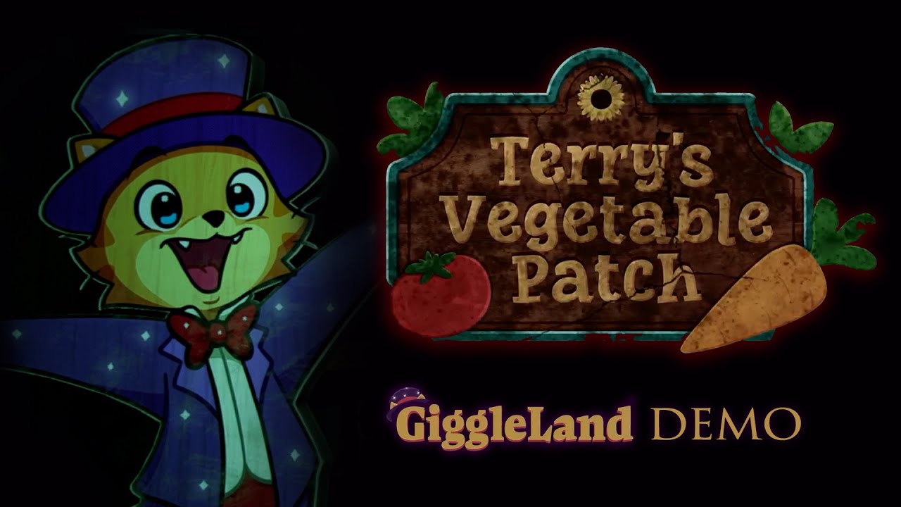 Giggleland's terrifying official demo: Terry's vegetable patch [review ...