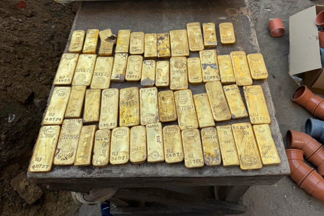 Workers unearth $10 million in gold under homeless shelter site in Belgium