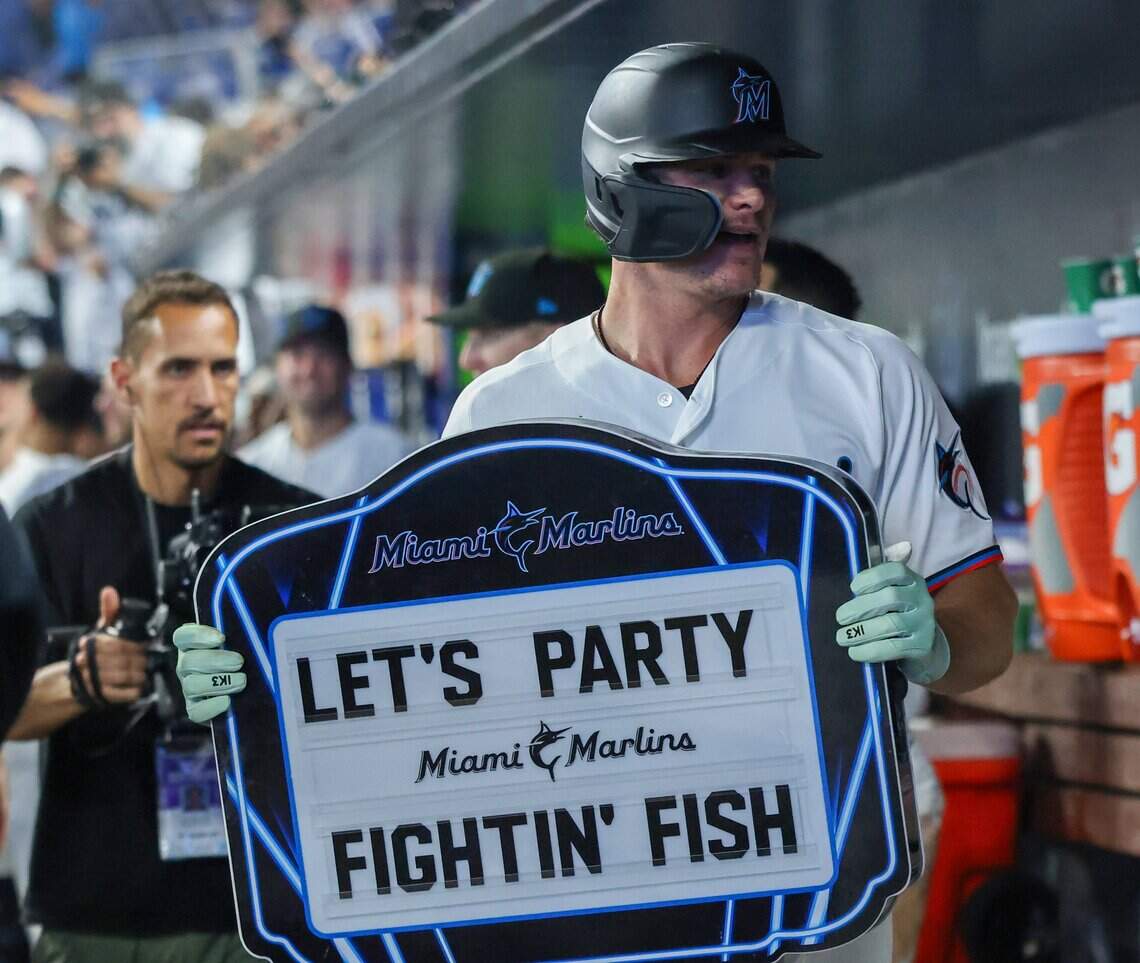 Consistent playing time leading to big results for Marlins slugger ...
