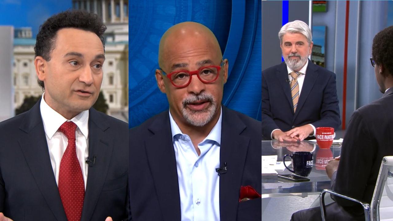 Face the Nation: Salvanto, Rabb, political panel