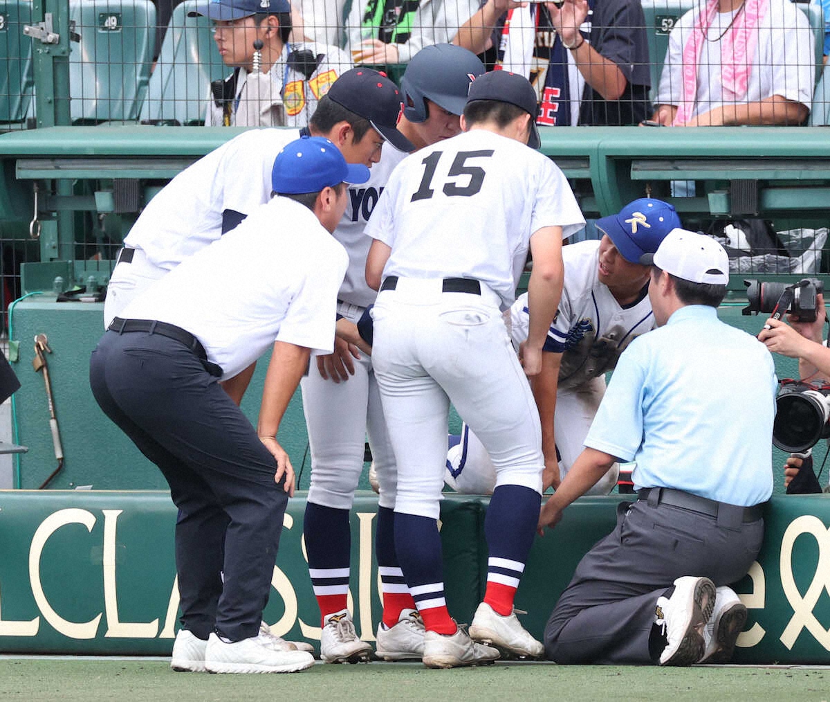 【甲子園】横浜・村田監督が霞ケ浦・村上聖決死のプレー称える「凄かった。勉強にも学びにもなった」