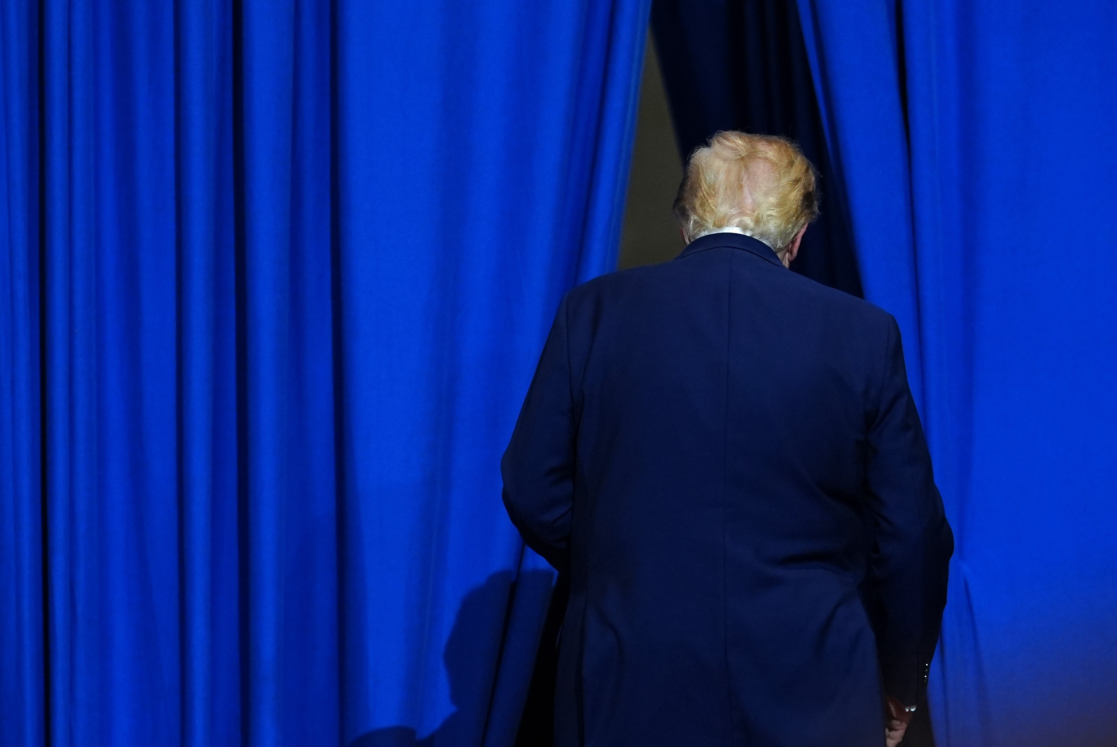 Trump's legal team shrinks