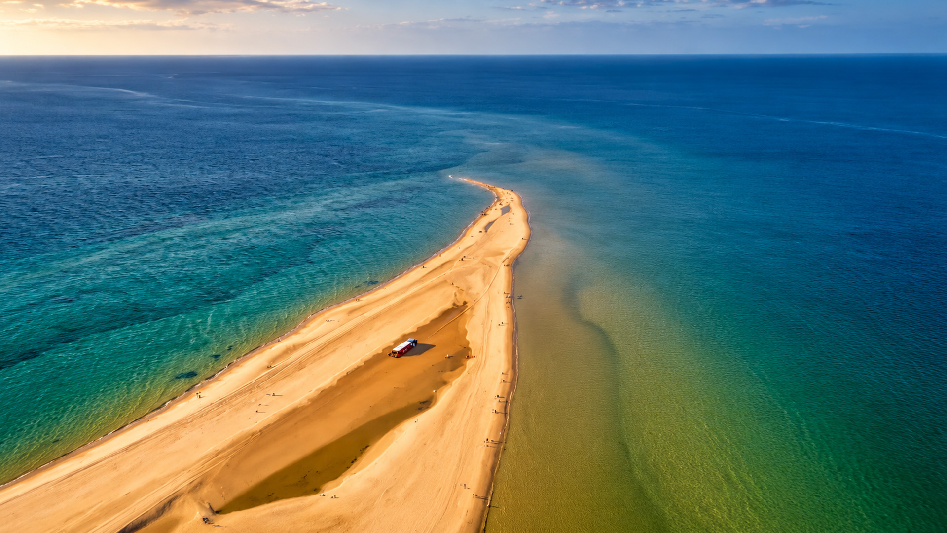 Denmark’s unique shoreline where two seas collide