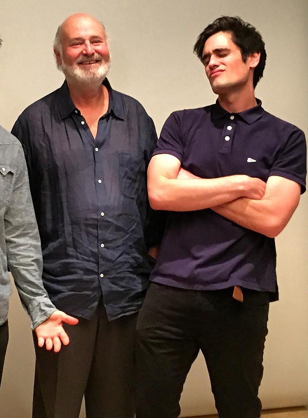 “California has enacted no exception permitting a killer’s inheritance to be used for criminal defense costs,” lawyer Lauriann Wright wrote in the docs. (Pictured: Nick and Rob Reiner in 2015.) michelereiner/Instagram