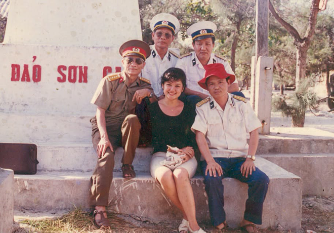 'Chúng em đã tìm ra con liệt sĩ, chị Trần Thị Trinh rồi'