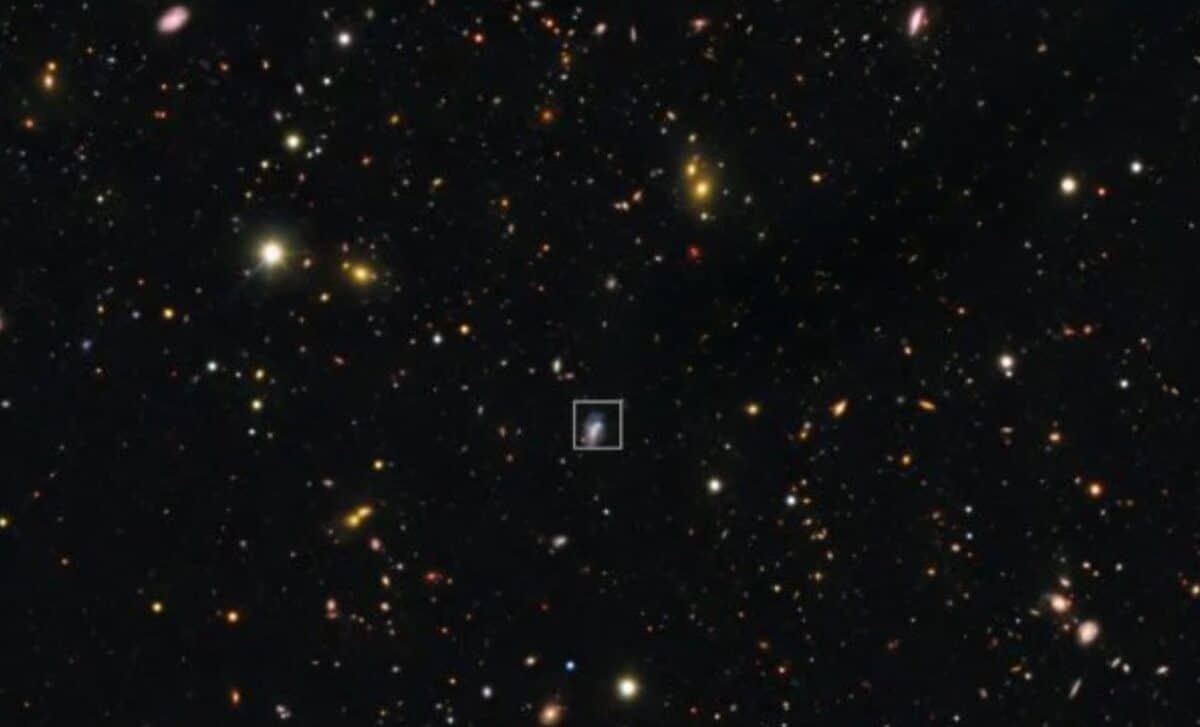 Astronomers caught a star exploding 500 million light-years away almost ...