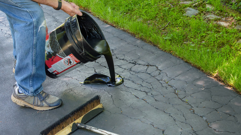 Out with asphalt driveways: A cheaper, crack-proof alternative