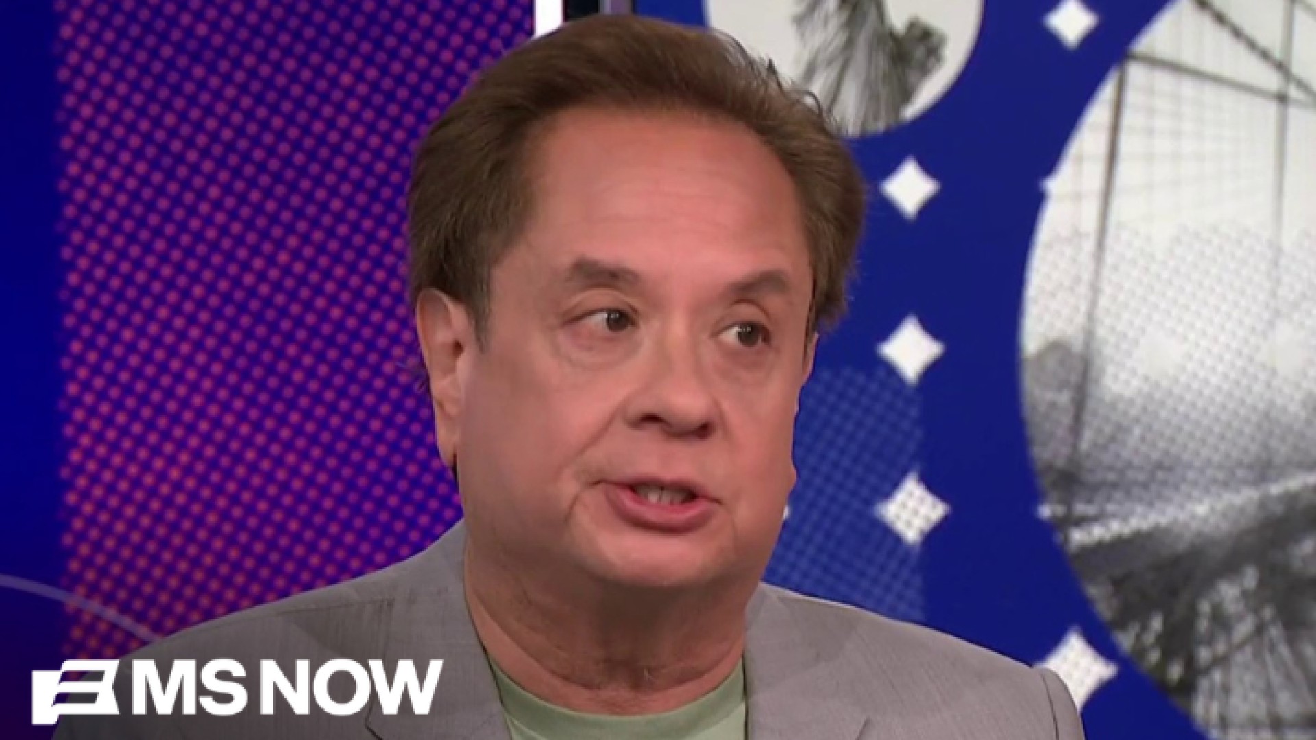 'Pure gaslighting': George Conway blasts Todd Blanche’s speech on anti ...