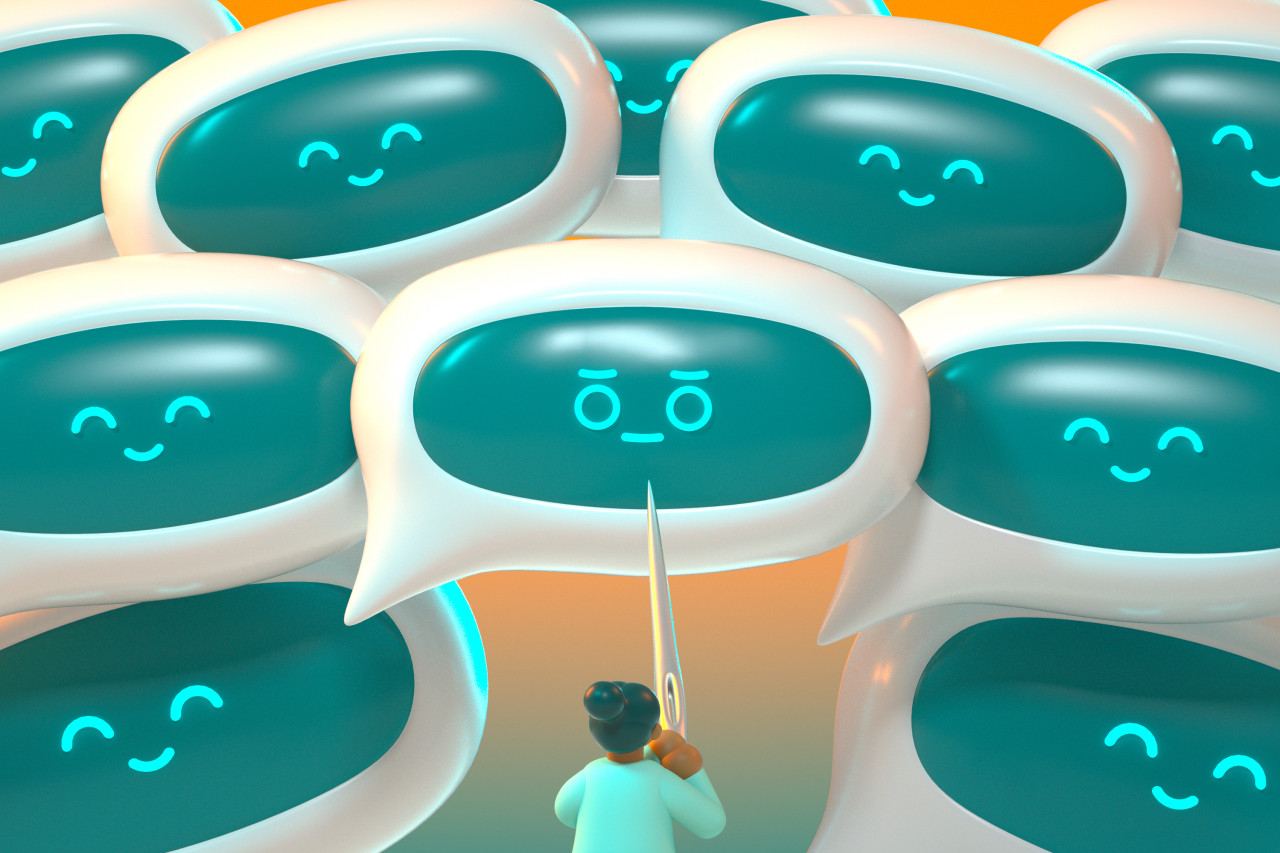 Why I told my chatbot to stop kissing up to me