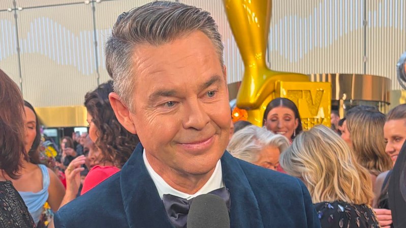Todd Woodbridge reveals brutal piece of showbiz advice from son Beau on Logies red carpet