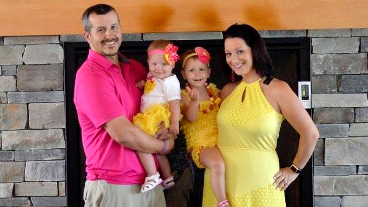 Chris and Shanann Watts with their daughters. Fox News