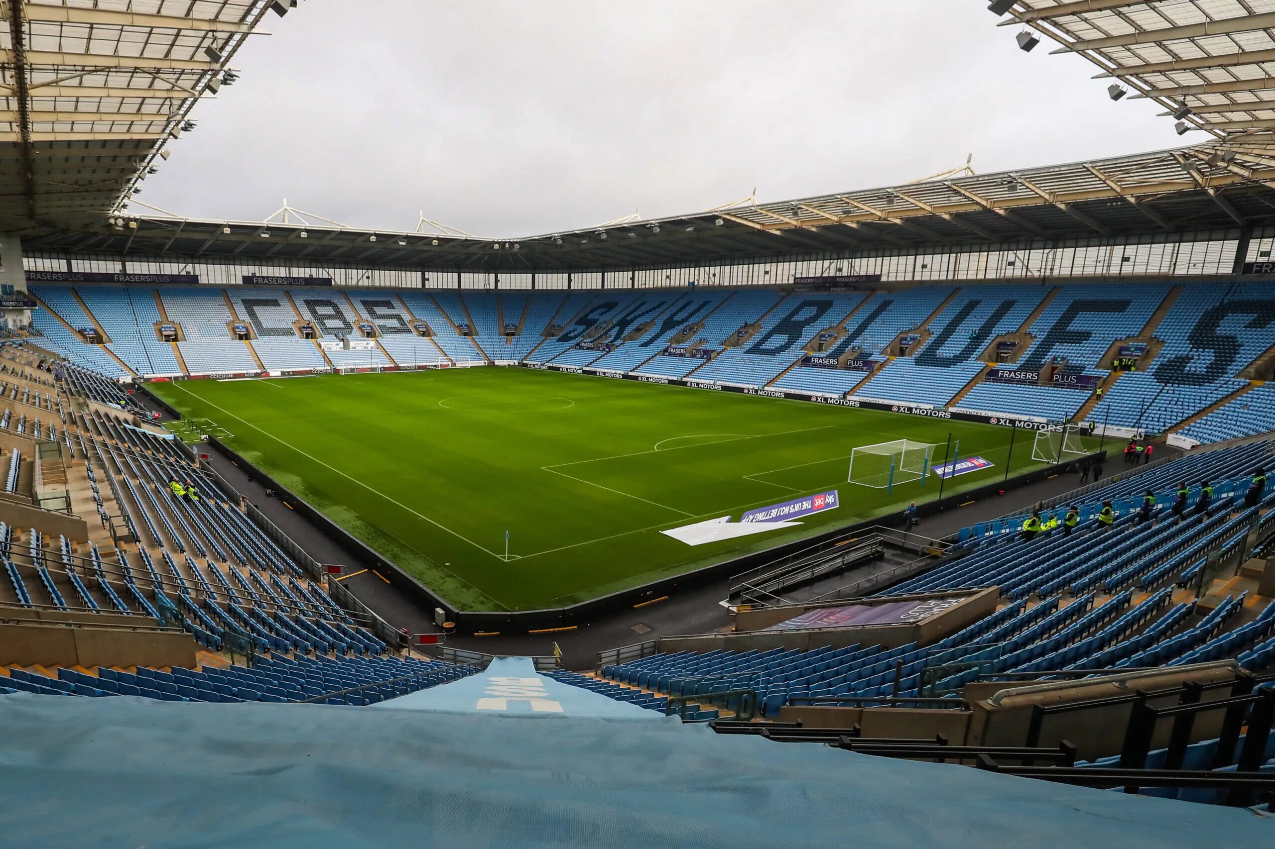 Coventry City reach agreement for 'powerful' player who 'attacks space very well'