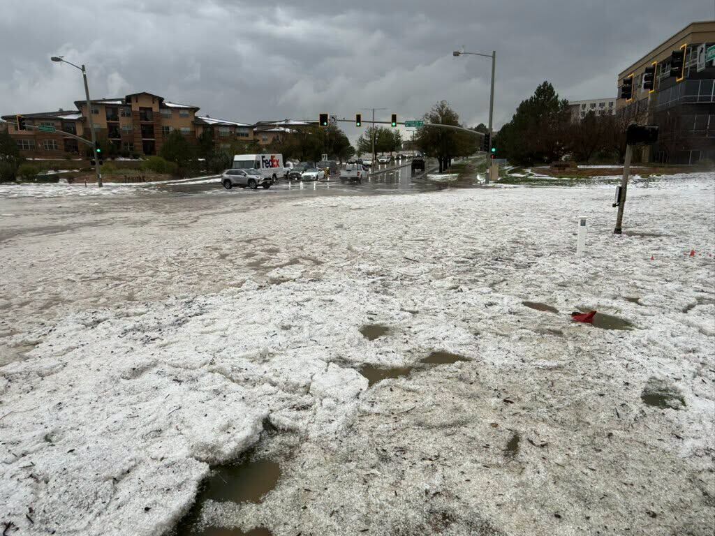 Heavy rain, hail leads to stranded drivers, water rescues in Denver area