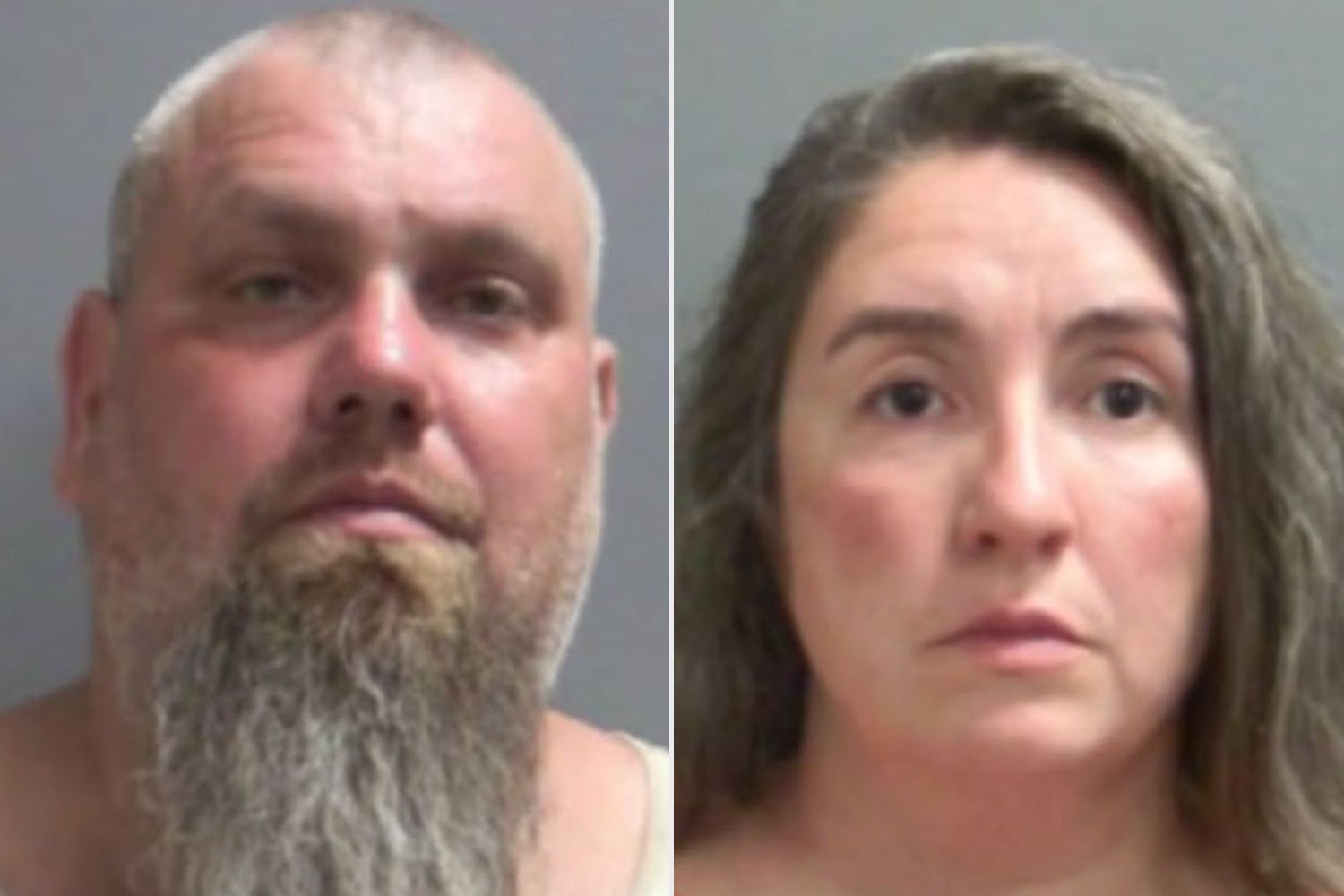 Couple charged with child endangerment after 13-year-old girl was found severely malnourished following escape from their home