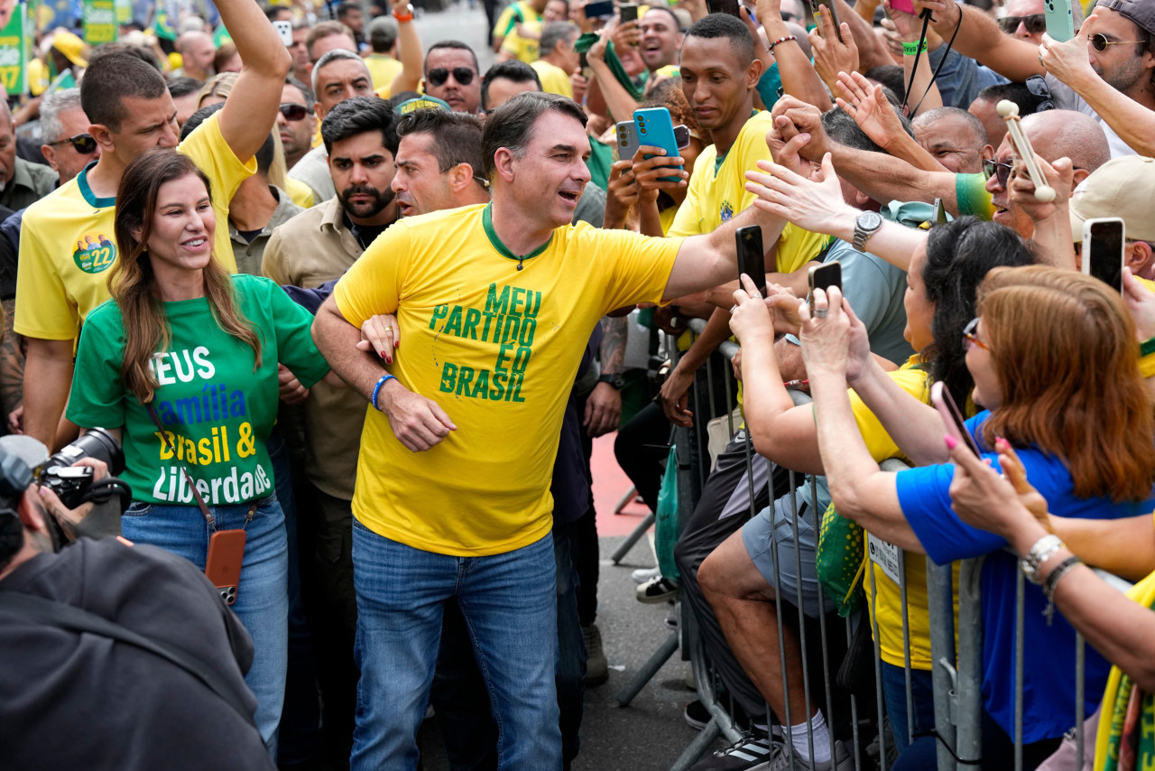 Brazil's right has a new Bolsonaro