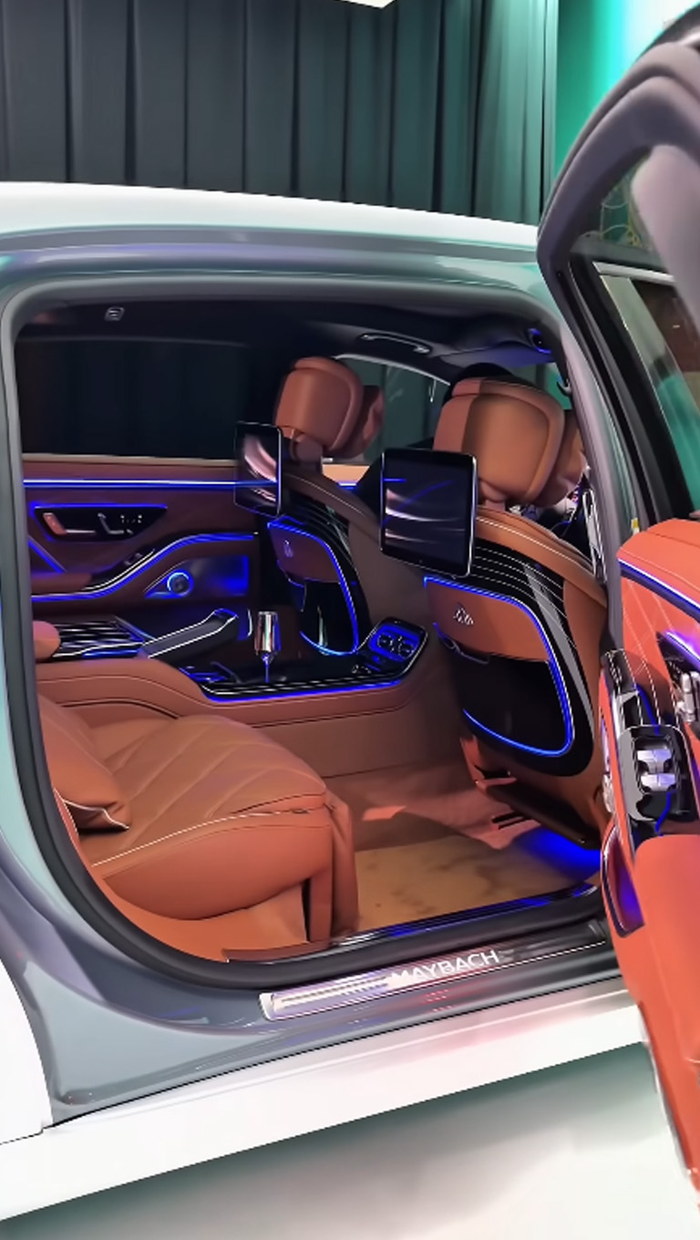 Ultimate luxury inside the new Maybach S-Class
