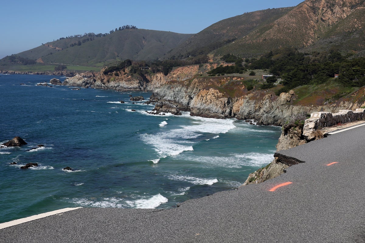 A fabled road brought tourists back to Big Sur. Locals wish it didn't
