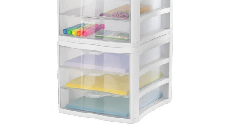 Walmart’s $11 highly rated desktop drawers clear workspace clutter