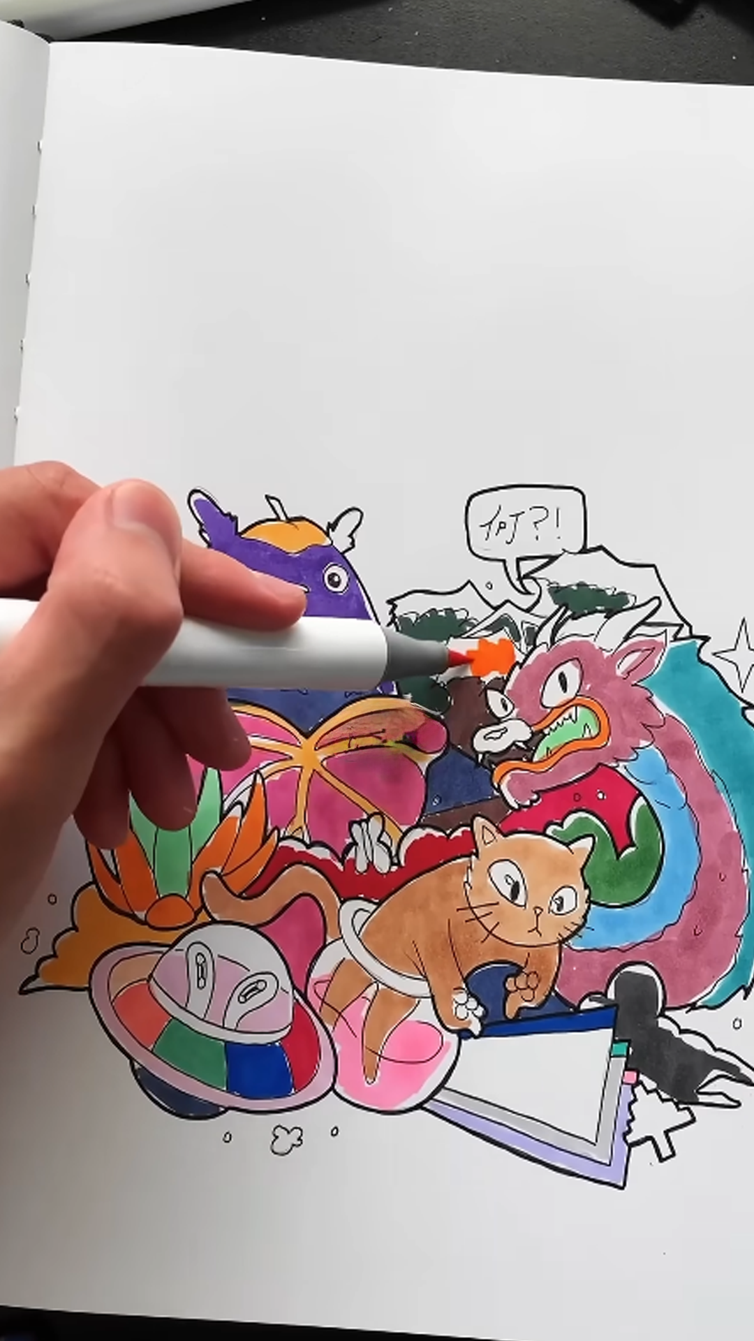 Mastering color theory guarantees more vibrant drawings