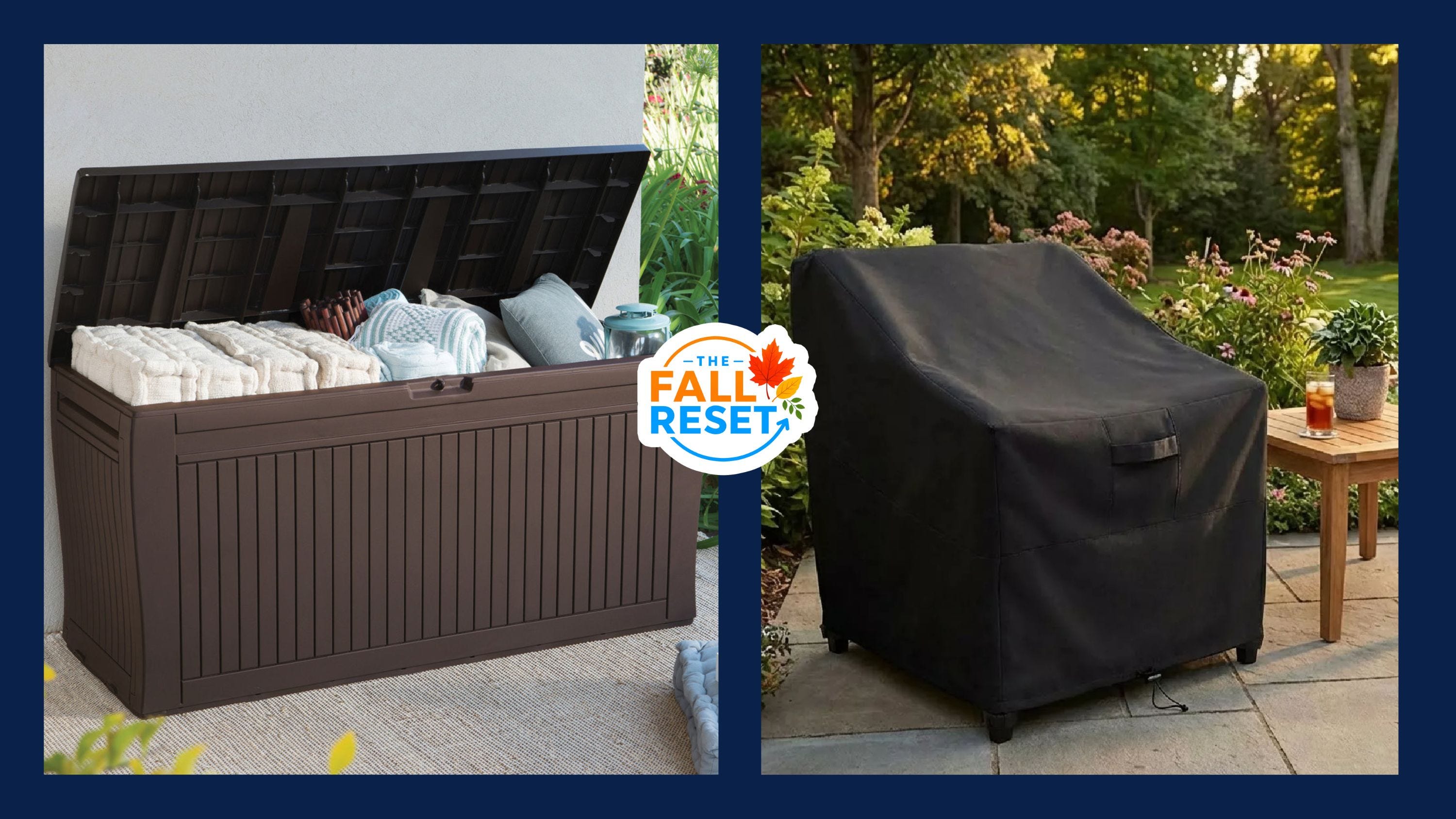 Don’t let summer gear sit out all fall—protect your patio now