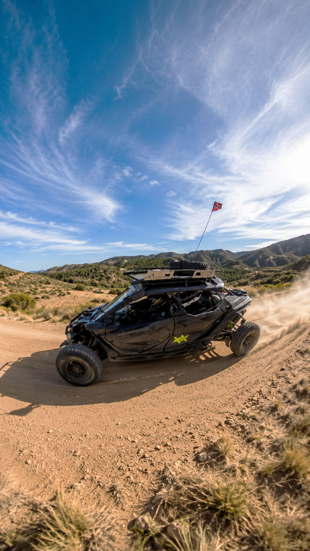 Off-road buggy build focuses on desert trail performance