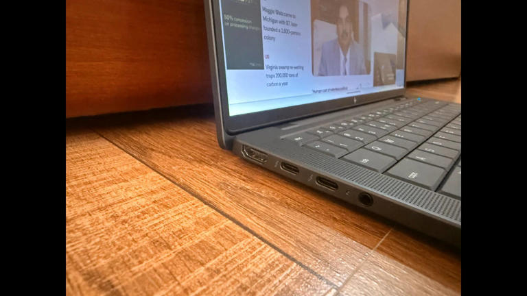 HP EliteBook X G2I notebook next gen AI PC review: Powerful AI laptop ...