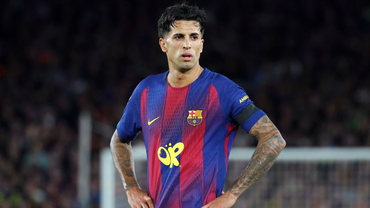 Barcelona complete signing of João Cancelo on free transfer