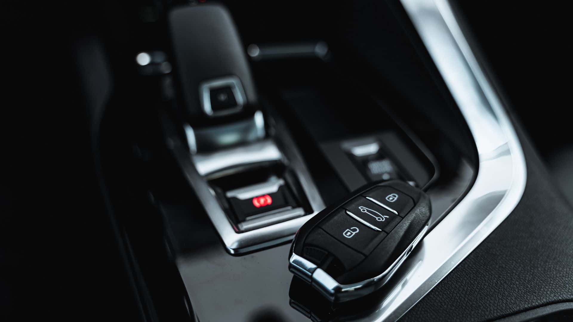 Your car has a hidden mechanical key. Here's why it's there