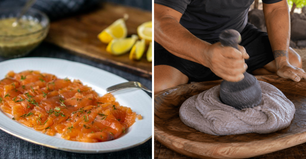 23 traditional foods made using techniques older than modern kitchens