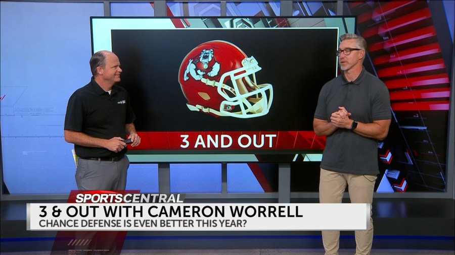 100 percent defense will be better says Cam Worrell