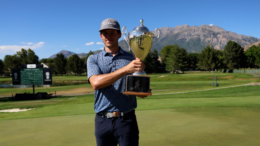 Former Ute Blake Tomlinson wins 100th Utah Open