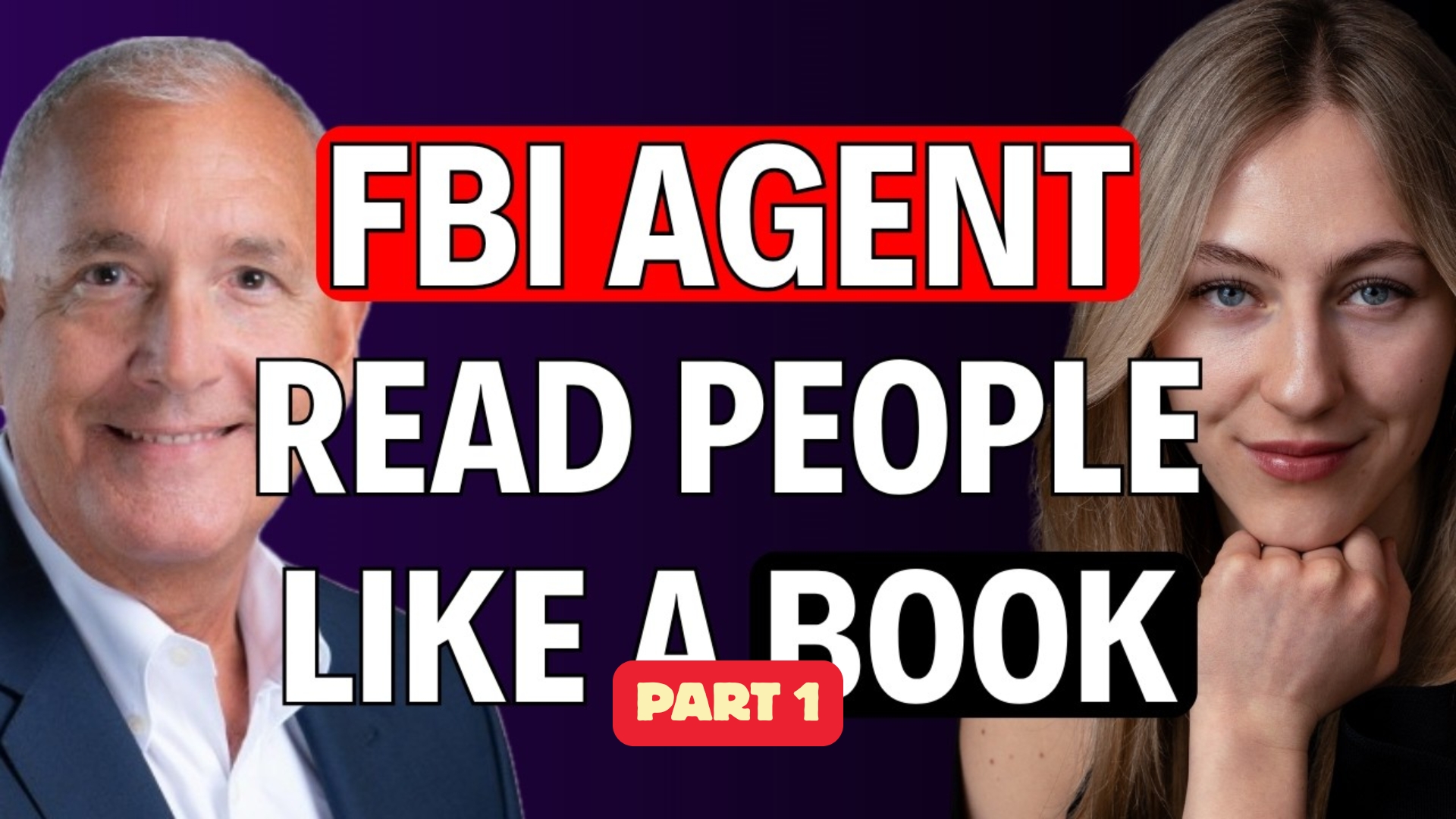 Former FBI agent reveals how to take control of any conversation part 1