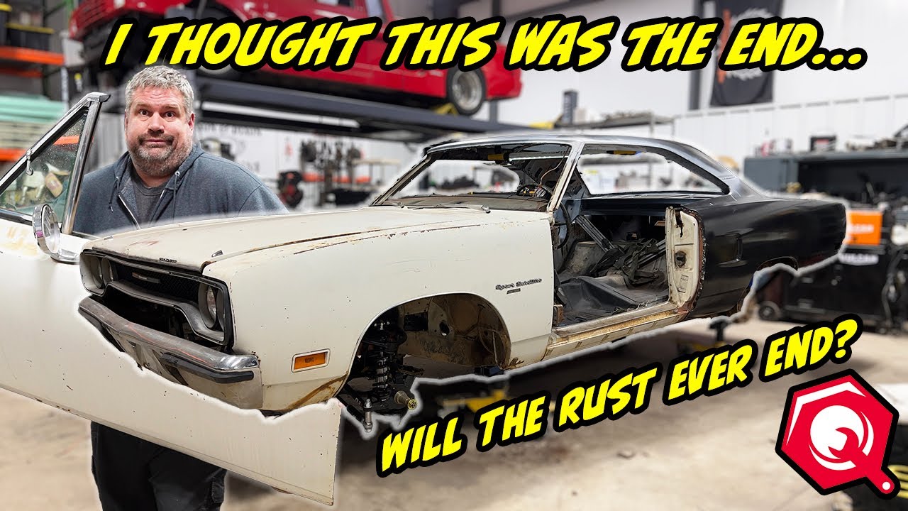 Did I make a huge mistake restoring this classic muscle car? Plymouth ...
