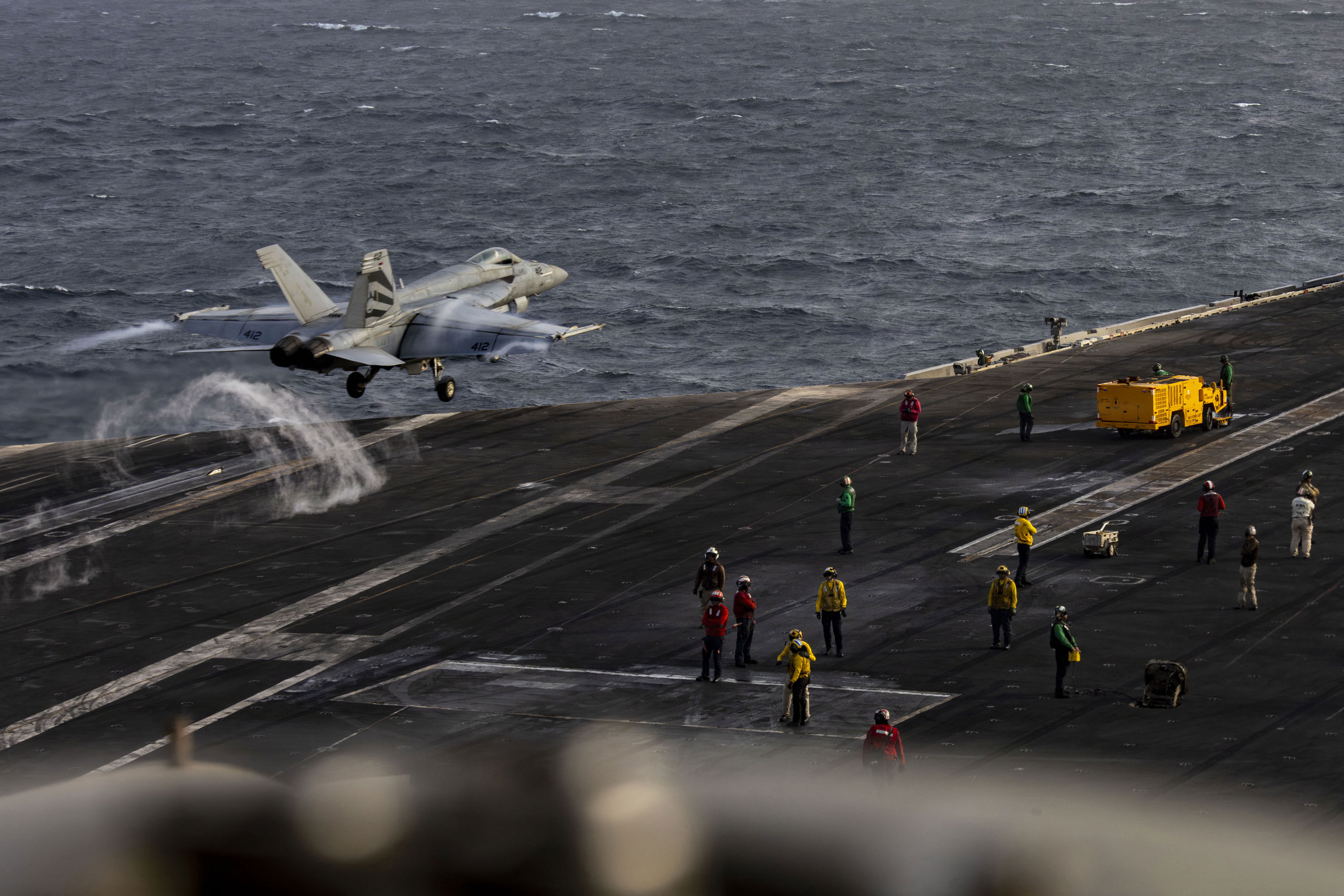 US admiral praises USS Lincoln crew amid reported mental health concerns