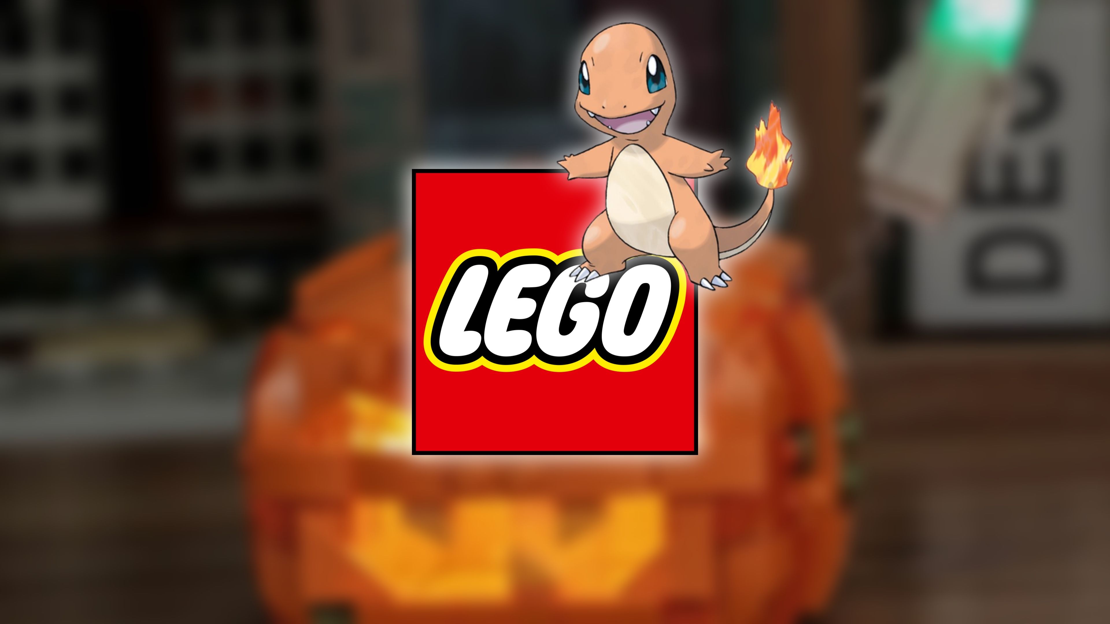 Lego-style Pokémon lantern carving guide.