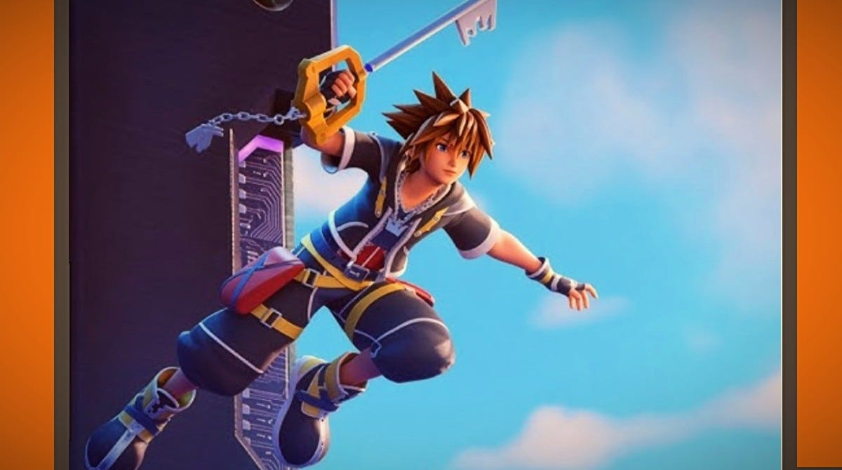Kingdom Hearts is officially coming to Fortnite
