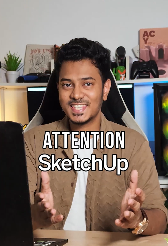 The SketchUp plugin for faster rendering