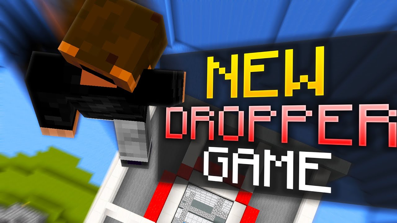 The new dropper gamemode on Hypixel