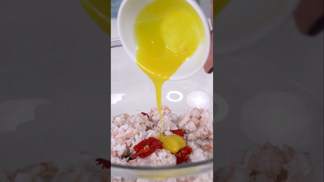 Receita chique com massa de pastel (super fácil)! #camarão #petisco