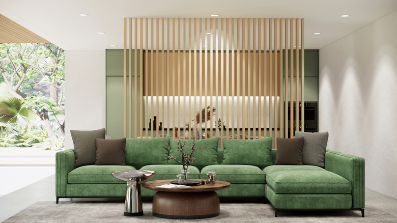 Decorative hacks for creating wood accent walls