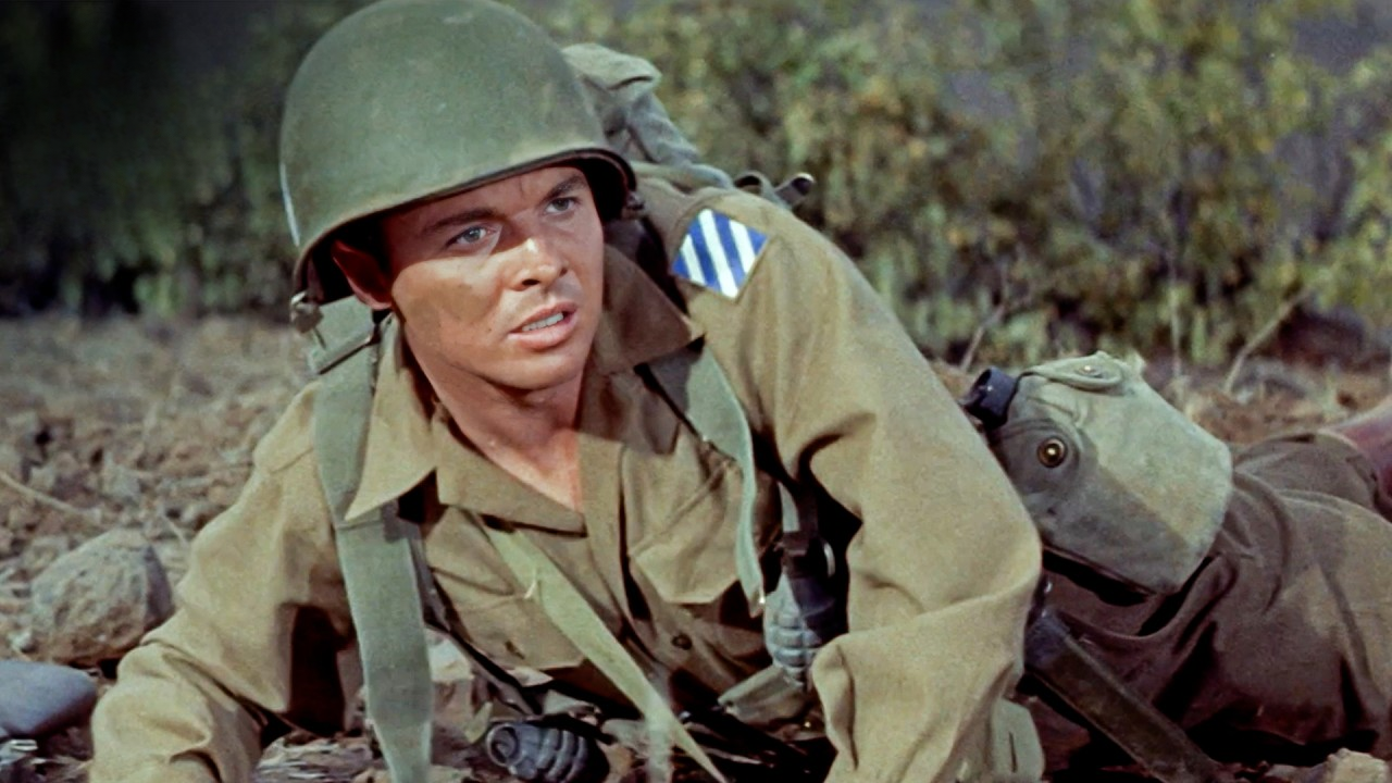 US troops land & fight in Sicily (Audie Murphy) (full scene) | To Hell ...